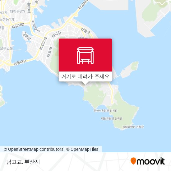 남고교 지도