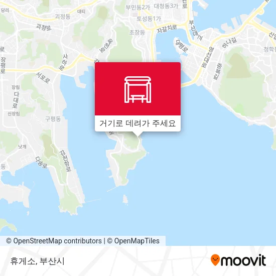 휴게소 지도