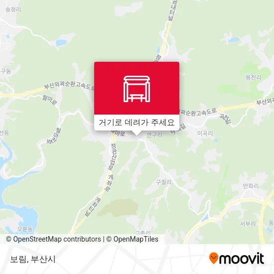 보림 지도
