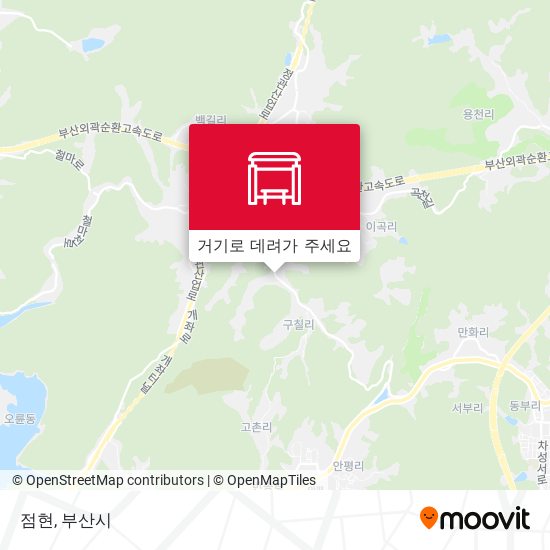점현 지도
