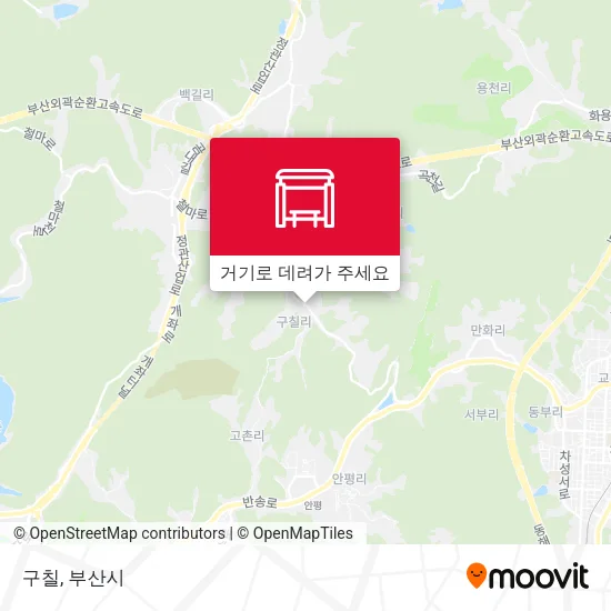 구칠 지도
