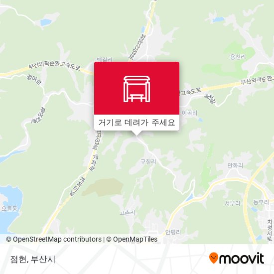 점현 지도