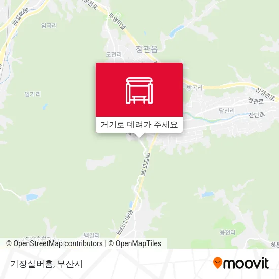 기장실버홈 지도
