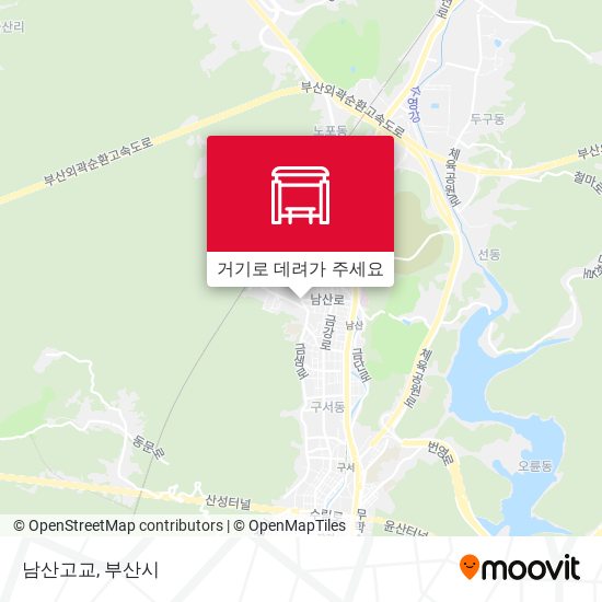 남산고교 지도