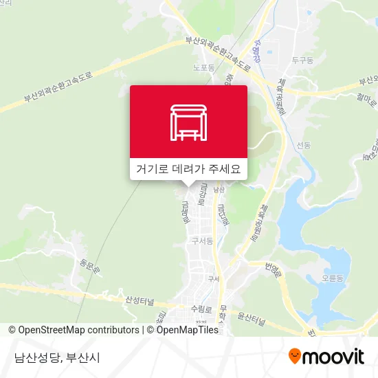 남산성당 지도