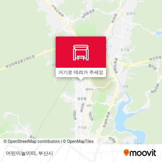 어린이놀이터 지도