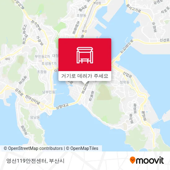 영선119안전센터 지도