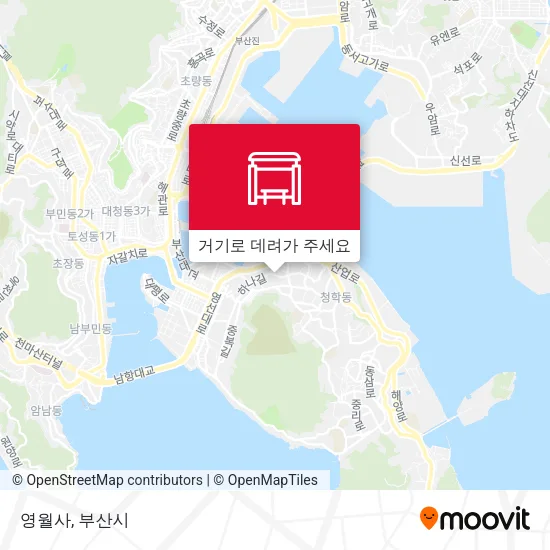 영월사 지도
