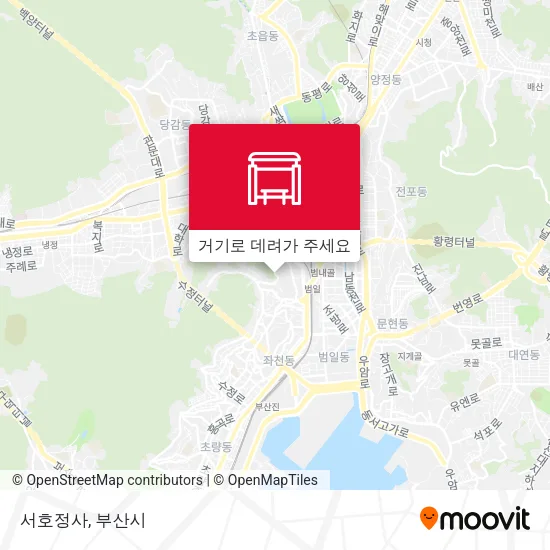 서호정사 지도