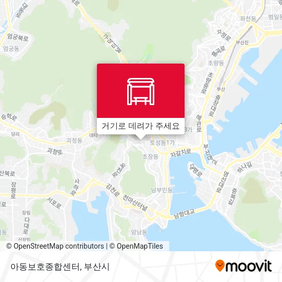 아동보호종합센터 지도