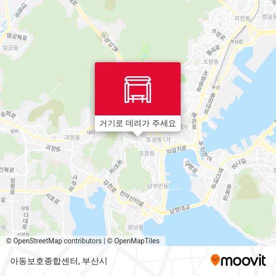 아동보호종합센터 지도