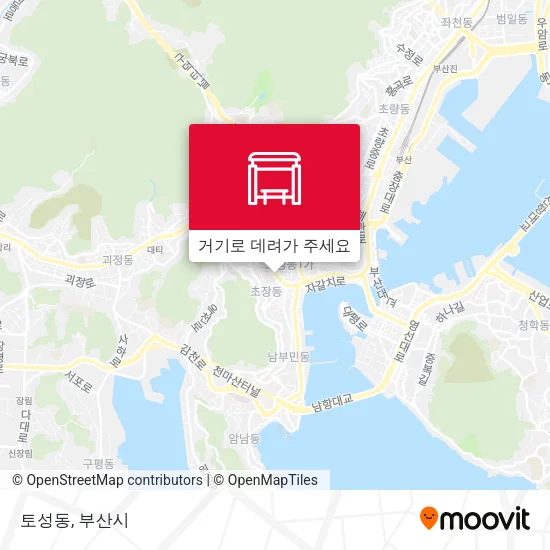 토성동 지도