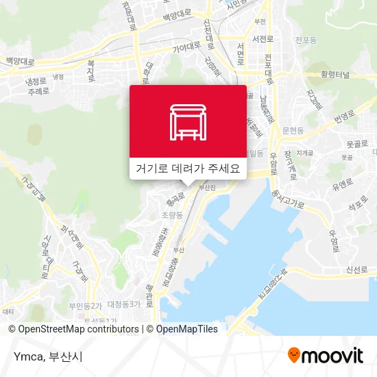 Ymca 지도