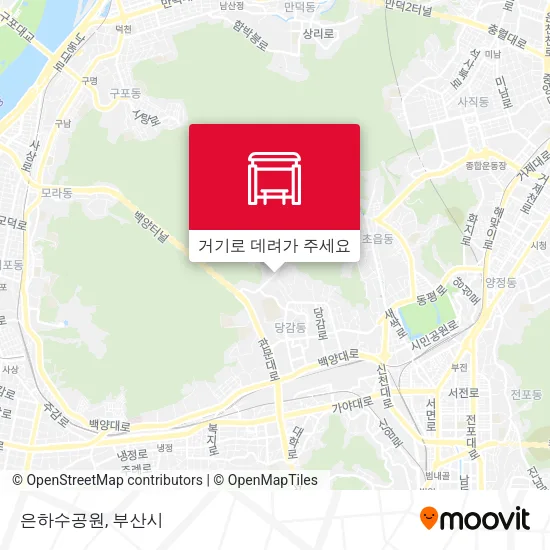 은하수공원 지도