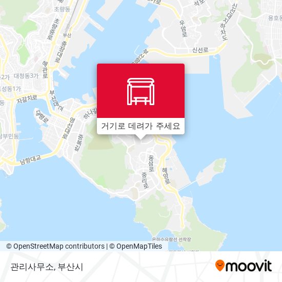 관리사무소 지도