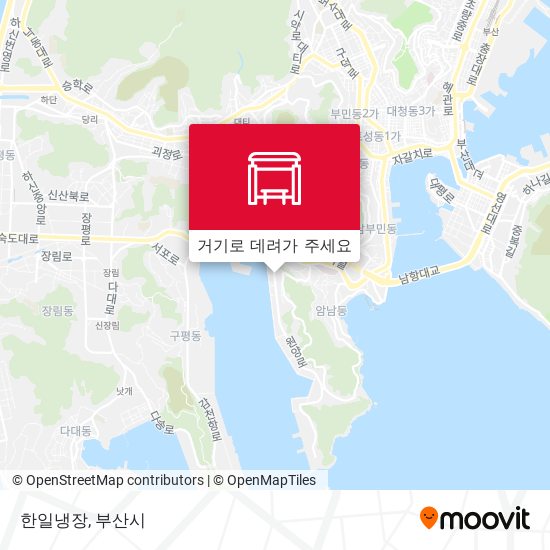 한일냉장 지도