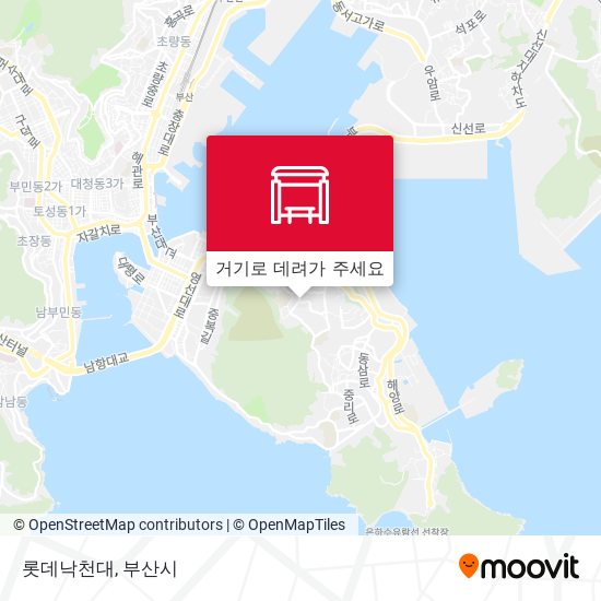 롯데낙천대 지도