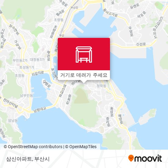 삼신아파트 지도