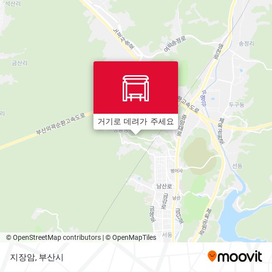 지장암 지도