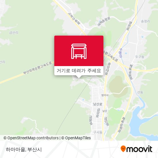 하마마을 지도