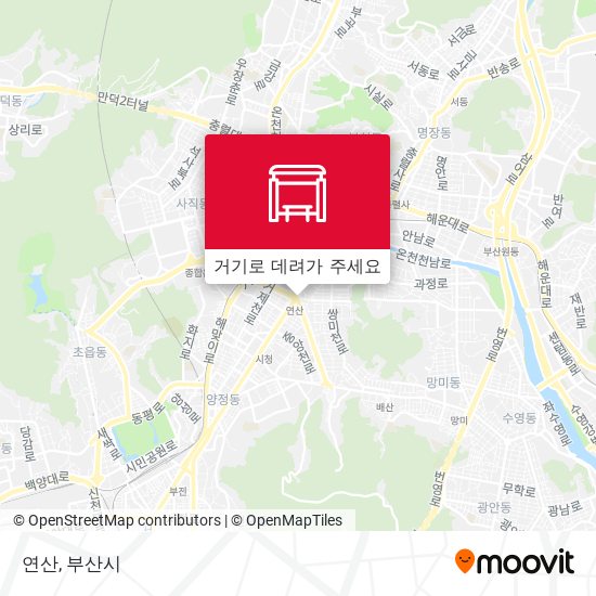 연산 지도