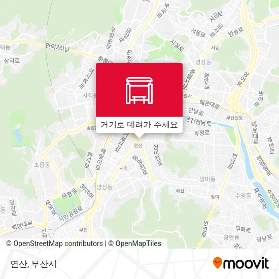 연산 지도