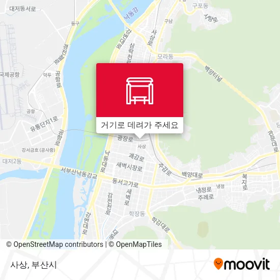 사상 지도