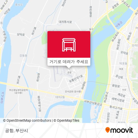 공항 지도