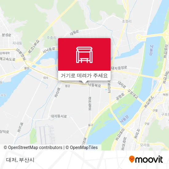 대저 지도