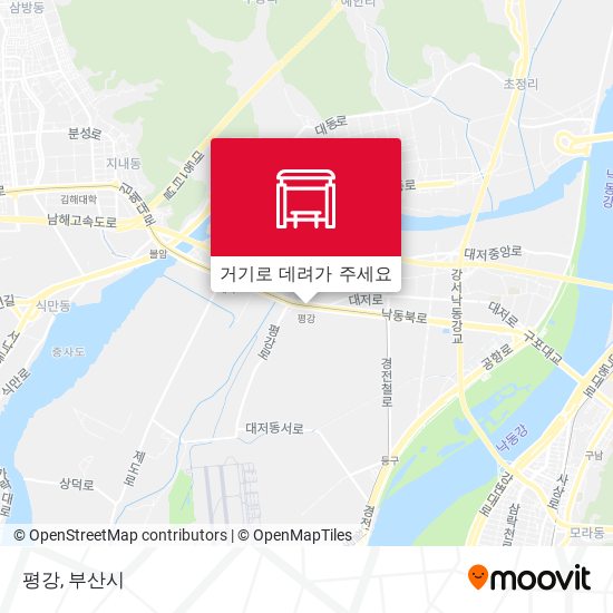 평강 지도