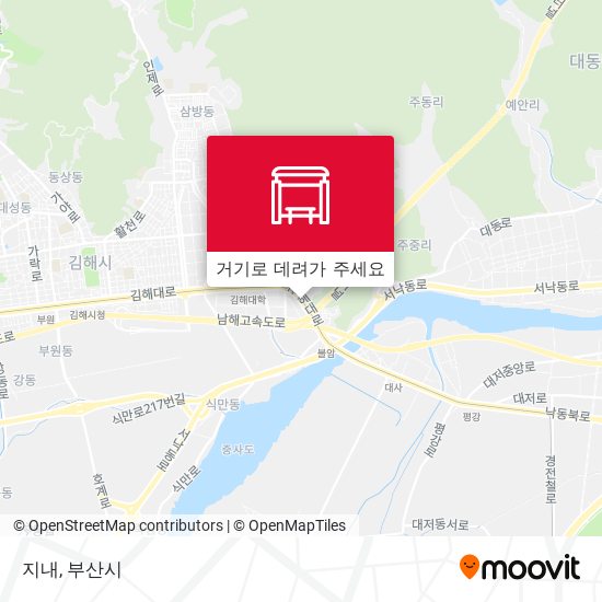 지내 지도