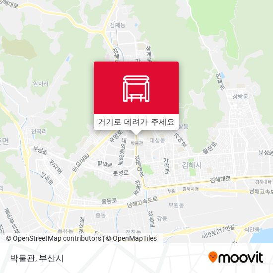 박물관 지도