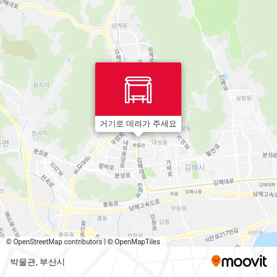 박물관 지도
