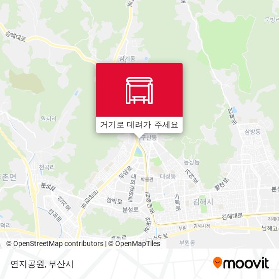 연지공원 지도