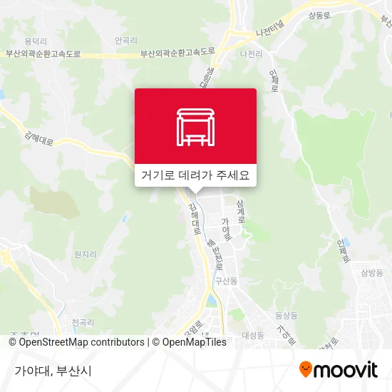 가야대 지도