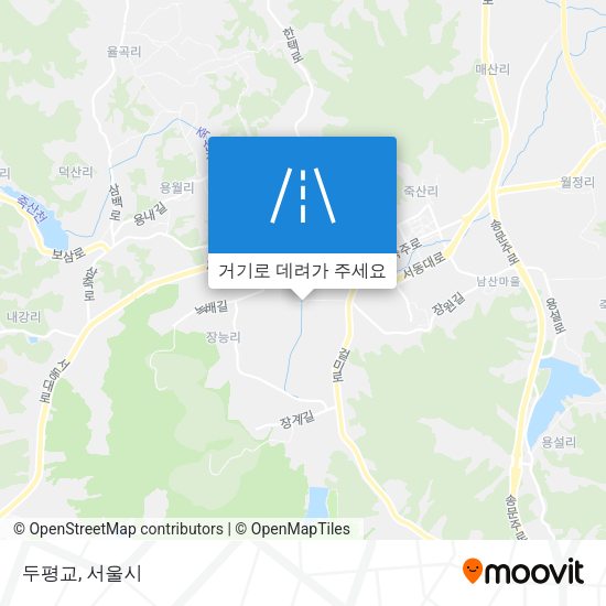 두평교 지도