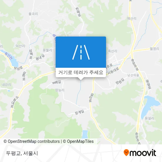 두평교 지도
