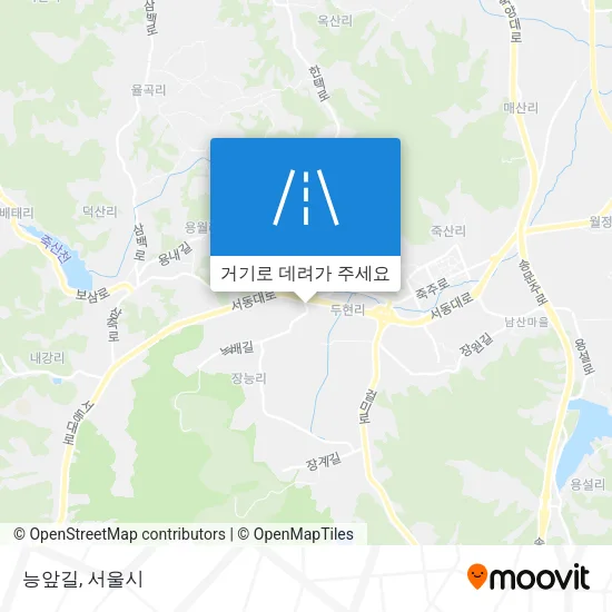 능앞길 지도