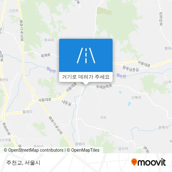 주천교 지도