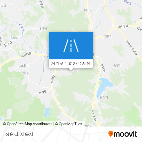 장원길 지도