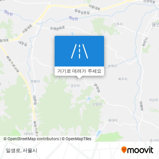 일생로 지도