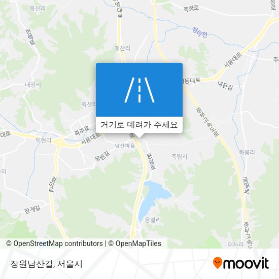 장원남산길 지도