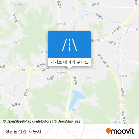 장원남산길 지도