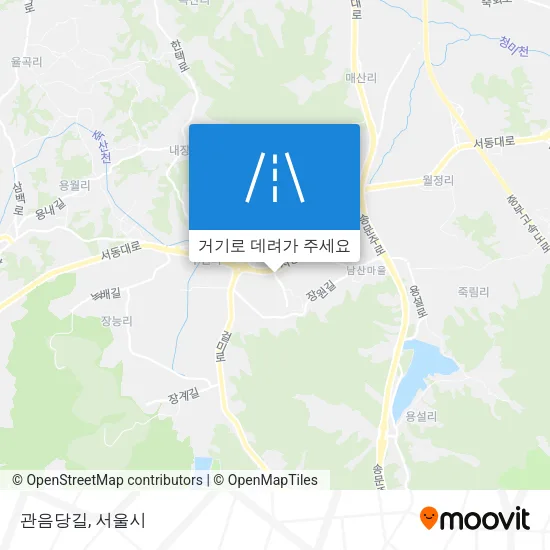 관음당길 지도