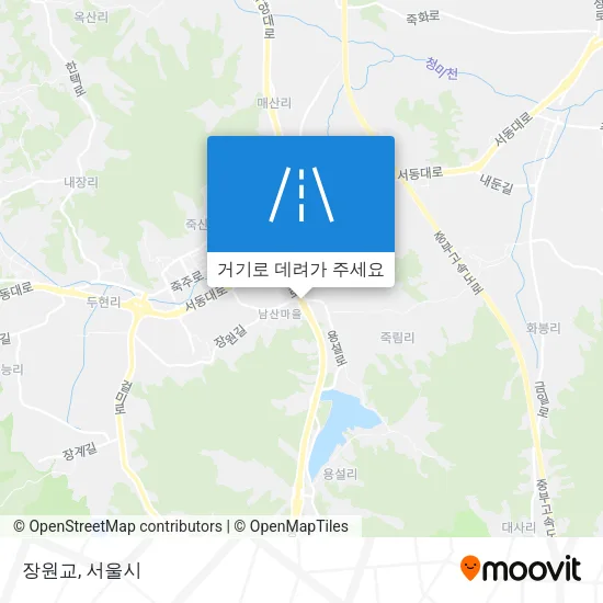 장원교 지도