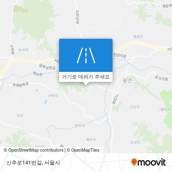 신추로141번길 지도