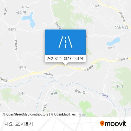제요1교 지도