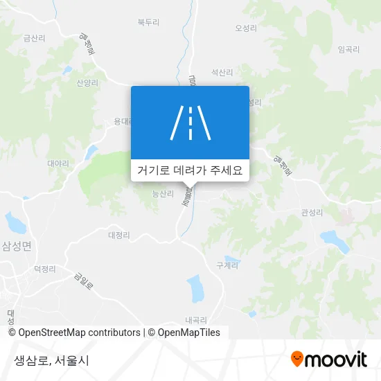 생삼로 지도