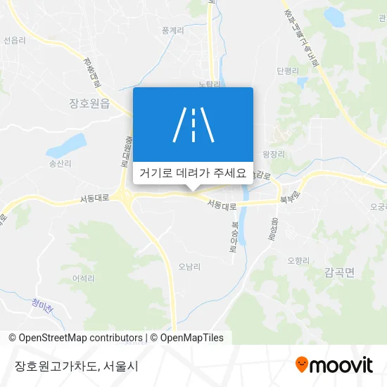 장호원고가차도 지도