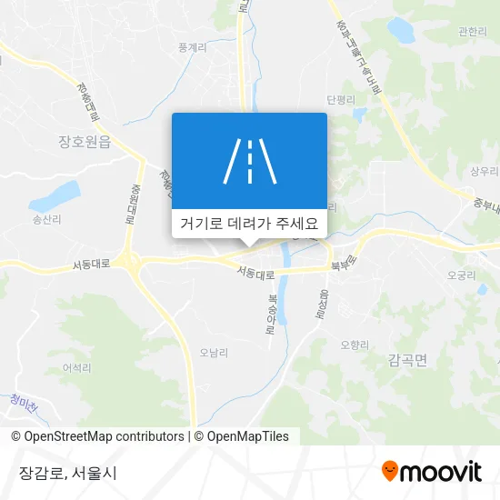 장감로 지도